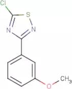 5-Chloro-3-(3-methoxyphenyl)-1,2,4-thiadiazole