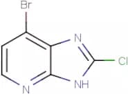 7-Bromo-2-chloro-3H-imidazo[4,5-b]pyridine