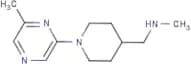 4-[(Methylamino)methyl]-1-(6-methylpyrazin-2-yl)piperidine