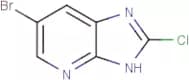 6-Bromo-2-chloro-3H-imidazo[4,5-b]pyridine