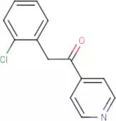 2-(2-Chlorophenyl)-1-(pyridin-4-yl)ethan-1-one