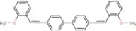 4,4'-Bis[2-(2-methoxyphenyl)vinyl]biphenyl