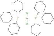 Dichlorobis(tricyclohexylphosphine)palladium(II)