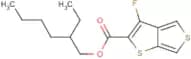 Thieno[3,4-b]thiophene-2-carboxylic acid, 3-fluoro, 2-ethylhexyl ester