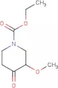 Ethyl 3-methoxy-4-oxopiperidine-1-carboxylate