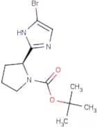 Tert-butyl (2S)-2-(5-bromo-1H-imidazol-2-yl)pyrrolidine-1-carboxylate
