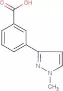 3-(1-Methyl-1H-pyrazol-3-yl)benzoic acid