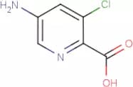 5-Amino-3-chloropyridine-2-carboxylic acid