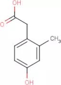 4-Hydroxy-2-methylphenylacetic acid