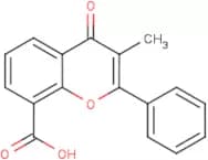 3-Methylflavone-8-carboxylic acid