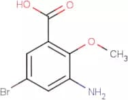 3-Amino-5-bromo-2-methoxybenzoic acid