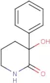 3-Hydroxy-3-phenylpiperidin-2-one