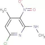 6-Chloro-N,4-dimethyl-3-nitropyridin-2-amine