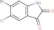 6-Bromo-5-chloroindoline-2,3-dione