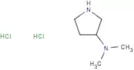 N,N-Dimethylpyrrolidin-3-amine dihydrochloride
