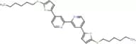 4,4'-Bis(5-(hexylthio)thiophen-2-yl)-2,2'-bipyridine