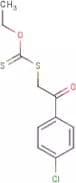 S-[2-(4-Chlorophenyl)-2-oxoethyl carbonodithioic acid O-ethyl ester