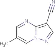 6-Methylpyrazolo[1,5-a]pyrimidine-3-carbonitrile