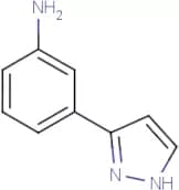 3-(1H-Pyrazol-3-yl)aniline