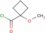 1-Methoxycyclobutane-1-carbonyl chloride