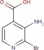 3-Amino-2-bromoisonicotinic acid