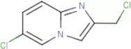 6-Chloro-2-(chloromethyl)imidazo[1,2-a]pyridine