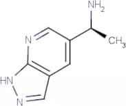 (S)-1-(1H-Pyrazolo[3,4-b]pyridin-5-yl)ethanamine