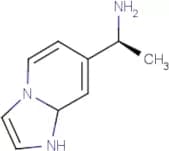 (1S)-1-(1,8a-Dihydroimidazo[1,2-a]pyridin-7-yl)ethanamine
