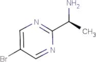 (S)-1-(5-Bromopyrimidin-2-yl)ethanamine
