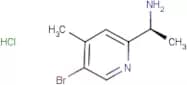 (S)-1-(5-Bromo-4-methylpyridin-2-yl)ethanamine hydrochloride