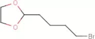 2-(4-Bromobutyl)-1,3-dioxolane