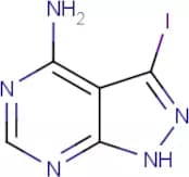3-Iodo-1H-pyrazolo[3,4-d]pyrimidin-4-amine