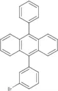 9-(3-Bromophenyl)-10-phenylanthracene