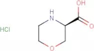 (3R)-Morpholine-3-carboxylic acid hydrochloride