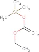 1-(Trimethylsilyloxy)-(ethoxy)ethene