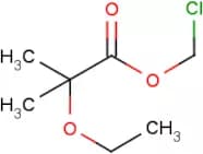 Chloromethyl 2-ethoxy-2-methylpropanoate