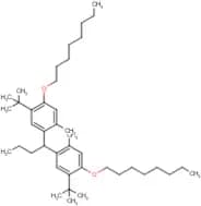 5,5'-(Butane-1,1-diyl)bis(1-(tert-butyl)-4-methyl-2-(octyloxy)benzene)