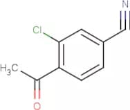 4-Acetyl-3-chlorobenzonitrile