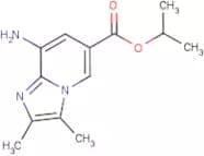 Isopropyl 8-amino-2,3-dimethylimidazo[1,2-a]pyridine-6-carboxylate