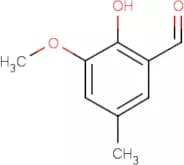 2-Hydroxy-3-methoxy-5-methyl-benzaldehyde
