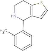 4-(2-Methylphenyl)-4H,5H,6H, 7H-thieno[3, 2-c]pyridine