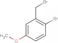 2-Bromo-5-methoxybenzyl bromide