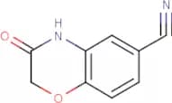 3,4-Dihydro-3-oxo-2H-1,4-benzoxazine-6-carbonitrile