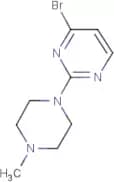 4-Bromo-2-(4-methyl-1-piperazinyl)pyrimidine