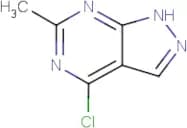 4-Chloro-6-methyl-1H-pyrazolo[3,4-d]pyrimidine