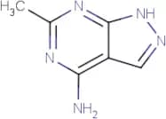 6-Methyl-1H-pyrazolo[3,4-d]pyrimidin-4-amine