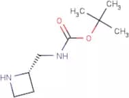 tert-Butyl N-[(2S)-azetidin-2-ylmethyl]carbamate