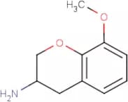 8-Methoxy-3,4-dihydro-2H-1-benzopyran-3-amine