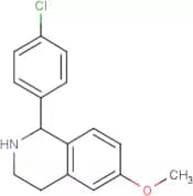 1-(4-Chlorophenyl)-6-methoxy-1,2,3,4-tetrahydroisoquinoline
