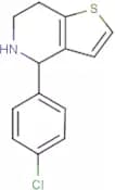 4-(4-Chlorophenyl)-4,5,6,7-tetrahydrothieno[3,2-c]pyridine